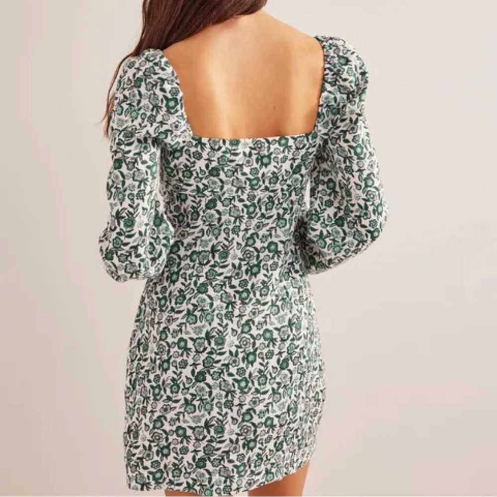 BODEN Linen Dress - Picture 3 of 13